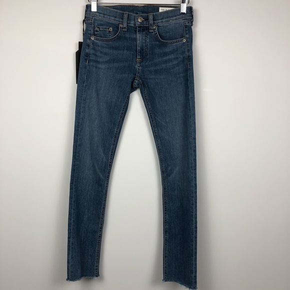 Rag & Bone Lucky Rouge Ankle Skinny Jean - Picture 5 of 6
